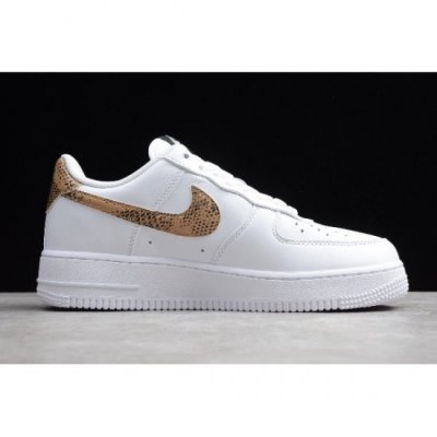 Nike Air Force 1 Low Retro Premium Qs Beyaz / Yılan Kaykay Ayakkabı Türkiye - XOUX3OO7